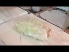 ราคาโรงงานเซอร์โวมอเตอร์เครื่องบรรจุผัก, เครื่องบรรจุถุงหมอนมันฝรั่ง