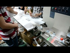 ราคาโรงงาน 350X downpaper เครื่องบรรจุภัณฑ์ประแจยาว, เครื่องบรรจุภัณฑ์บนโต๊ะอาหารแบบใช้แล้วทิ้ง