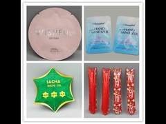 ใช้งานง่าย! LC-60YB เครื่องบรรจุถุงบรรจุซอสช็อกโกแลตแบบกลมพร้อมคนกวน