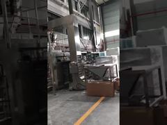 เครื่องบรรจุชิป/คุกกี้/บิสกิตความเร็วสูงพร้อมเครื่องชั่งน้ำหนักแบบหลายหัว 10 หัว