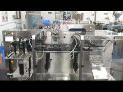 เครื่องบรรจุภัณฑ์แบบซอง/ถุงเล็กสำหรับน้ำผลไม้เหลวสองขั้นตอน, น้ำข้น, น้ำผึ้ง, ซอสถั่วเหลือง