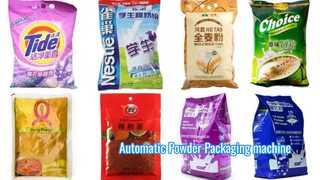 เครื่องบรรจุผง โซลูชั่น VFFS อัตโนมัติ