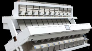 เครื่องคัดเเยกสีคุณภาพสูงและมีความแม่นยำสูงสำหรับการทดสอบชิ้นส่วนพลาสติกขนาดเล็ก