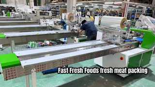 ความเร็วและประสิทธิภาพของเครื่อง Flow Pack LC 580S