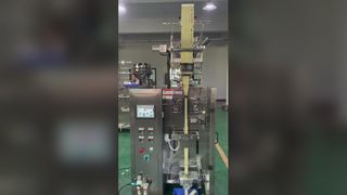 LC-60FBR เครื่องบรรจุซองพรีเมี่ยมแบบผงแห้งแช่แข็งแบบฉีกง่ายพร้อมมุมมน
