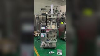 เครื่องบรรจุซองผง 5g เครื่องบรรจุซองมุมกลมสำหรับผง