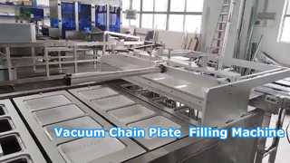 เครื่องซีลสูญญากาศอัตโนมัติสำหรับบรรจุภัณฑ์อาหาร