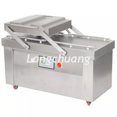 คุณภาพ  Double Chamber Automatic Vacuum Packing Machine Vacuum Packaging Equipment CE โรงงาน