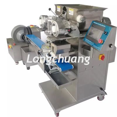คุณภาพ  Energy Bites Food Roll Making Machine Date Ball Protein Ball Rounding Machine โรงงาน