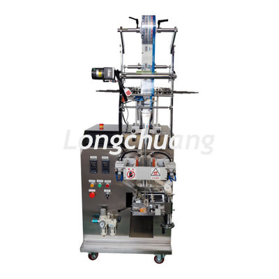 คุณภาพ  Touch Screen Automatic Dental Floss VFFS Packaging Machine Stainless Steel LC-60T-3 โรงงาน
