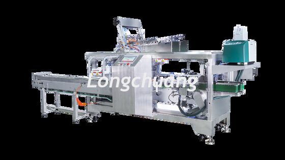 คุณภาพ  LC-CH530 Eight-Servo Automatic Cartoning Machine Packaging Production Line Automated Packaging Line โรงงาน
