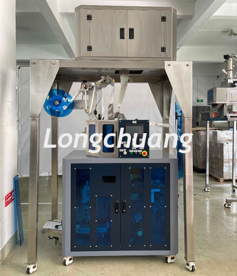 304SS เครื่องบรรจุถุงชาแบบหยดกาแฟพร้อมถุงด้านใน