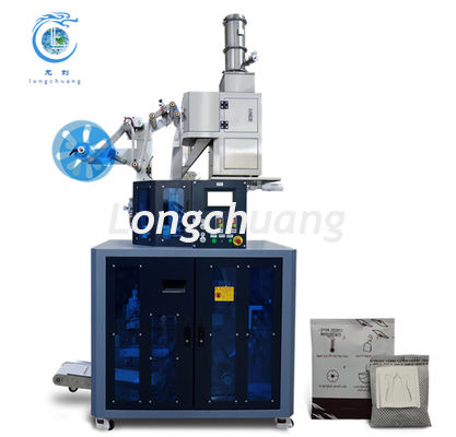 เครื่องบรรจุถุงชาอัตโนมัติ 5-10 กรัม เครื่องบรรจุผงกาแฟ