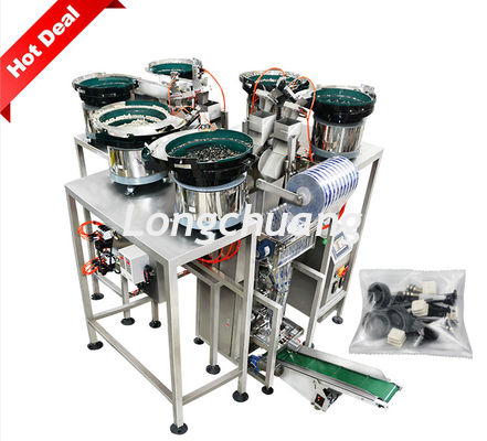 เครื่องนับจำนวนหมุดไม้หมุดไม้เดือยตั้งนับและเครื่องบรรจุ